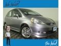 2007 Storm Silver Metallic Honda Fit Sport  photo #1