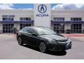 Crystal Black Pearl 2017 Acura ILX Premium A-Spec