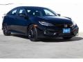 Crystal Black Pearl 2020 Honda Civic Si Sedan