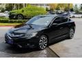 2017 Crystal Black Pearl Acura ILX Premium A-Spec  photo #3