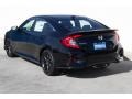 2020 Crystal Black Pearl Honda Civic Si Sedan  photo #2