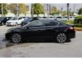 2017 Crystal Black Pearl Acura ILX Premium A-Spec  photo #4