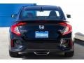 2020 Crystal Black Pearl Honda Civic Si Sedan  photo #5