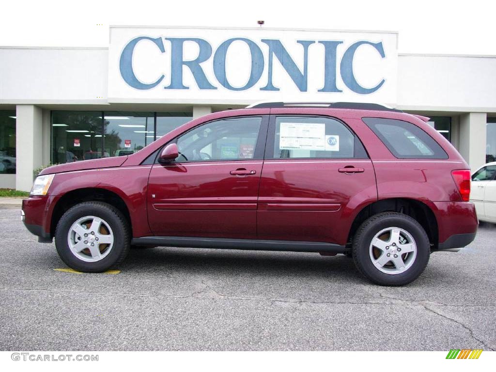 Sonoma Red Metallic Pontiac Torrent