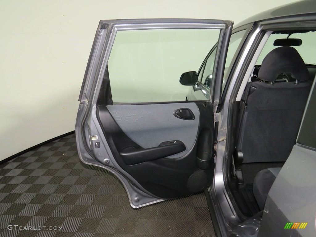 2007 Fit Sport - Storm Silver Metallic / Black photo #21
