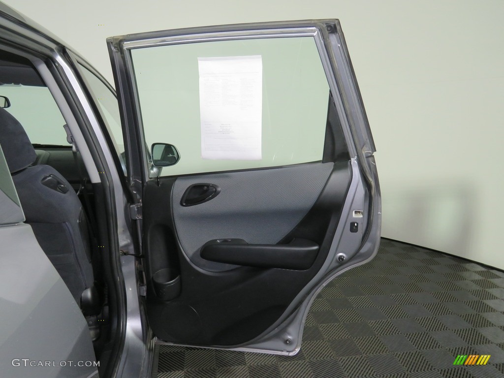 2007 Fit Sport - Storm Silver Metallic / Black photo #23