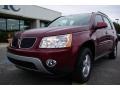 2009 Sonoma Red Metallic Pontiac Torrent   photo #2