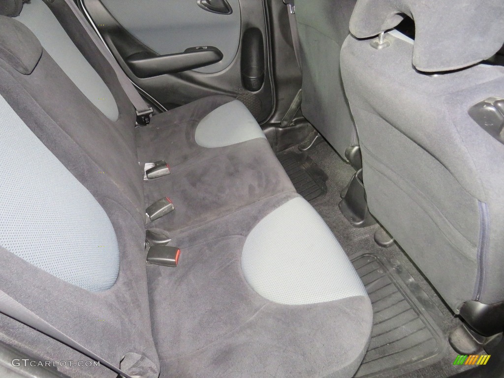 2007 Fit Sport - Storm Silver Metallic / Black photo #24