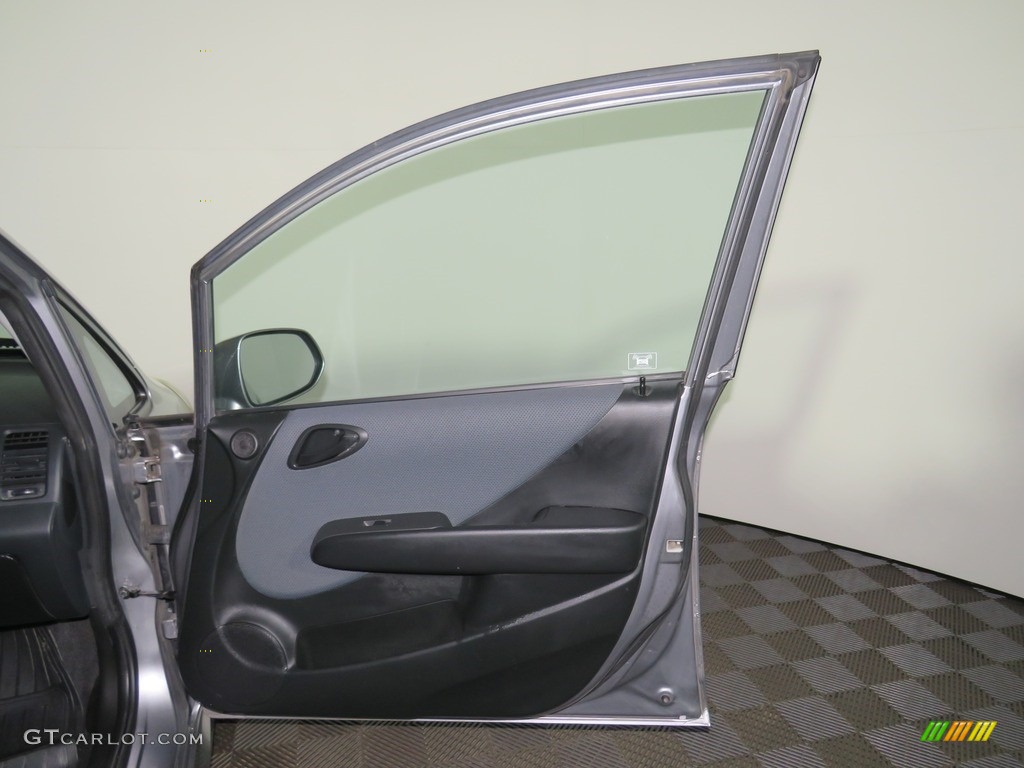 2007 Fit Sport - Storm Silver Metallic / Black photo #25