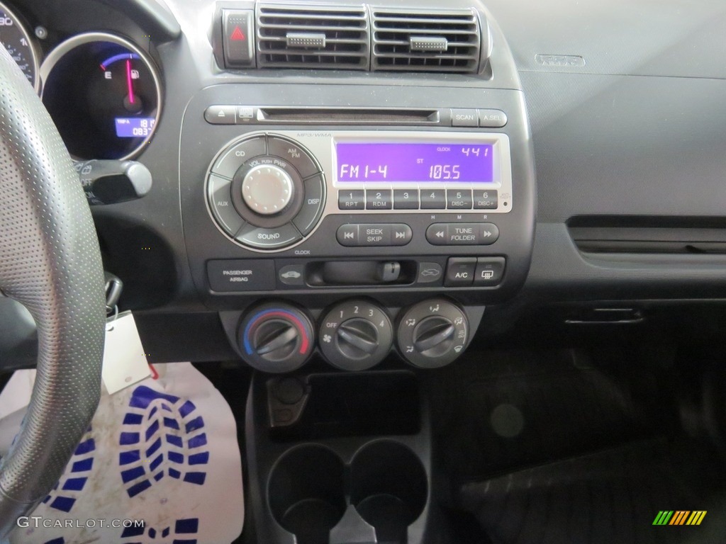 2007 Fit Sport - Storm Silver Metallic / Black photo #35