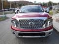 2017 Cayenne Red Nissan Titan SL Crew Cab 4x4  photo #6