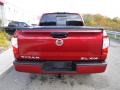 2017 Cayenne Red Nissan Titan SL Crew Cab 4x4  photo #9