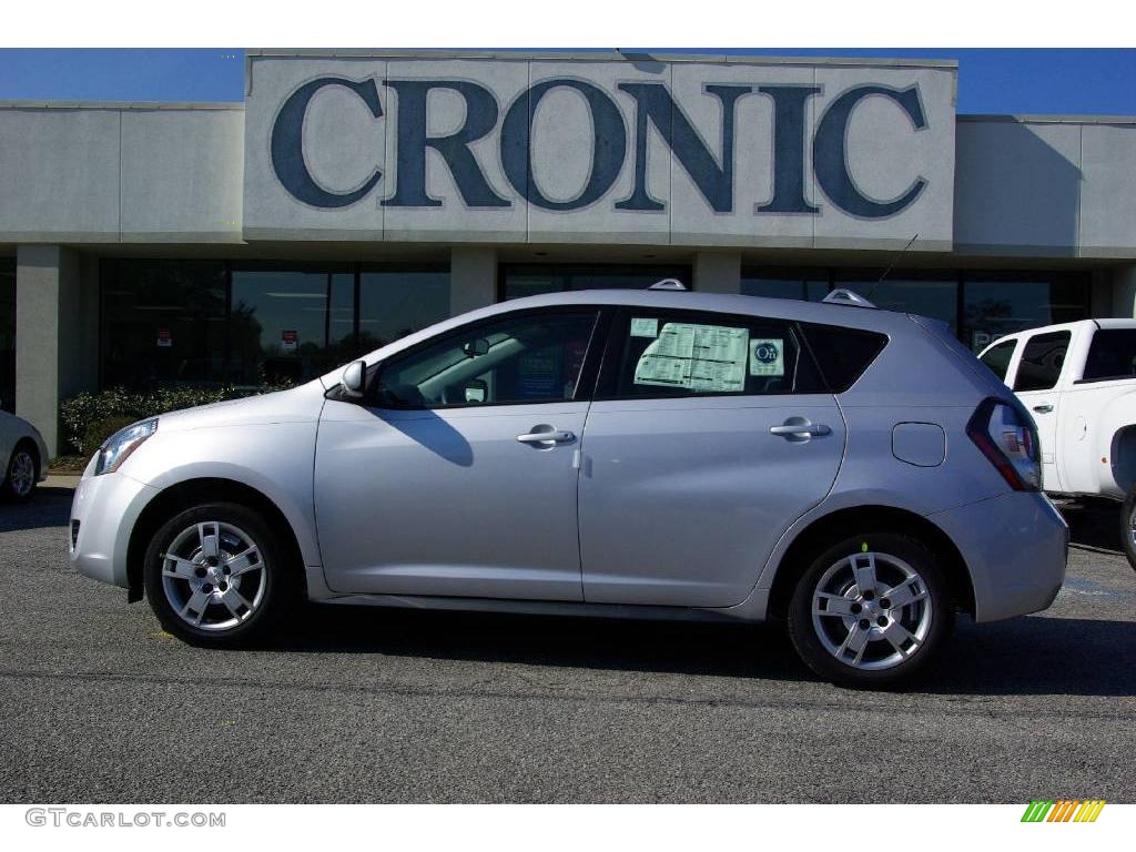 Liquid Platinum Metallic Pontiac Vibe