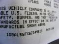 Storm Gray - ION 3 Sedan Photo No. 26