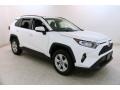 Super White - RAV4 XLE Photo No. 1