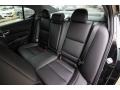 Ebony 2020 Acura TLX V6 Sedan Interior Color
