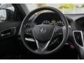 Ebony 2020 Acura TLX V6 Sedan Steering Wheel