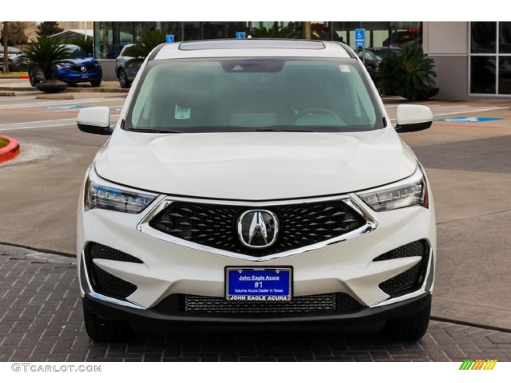 2020 RDX Technology AWD - Lunar Silver Metallic / Ebony photo #2