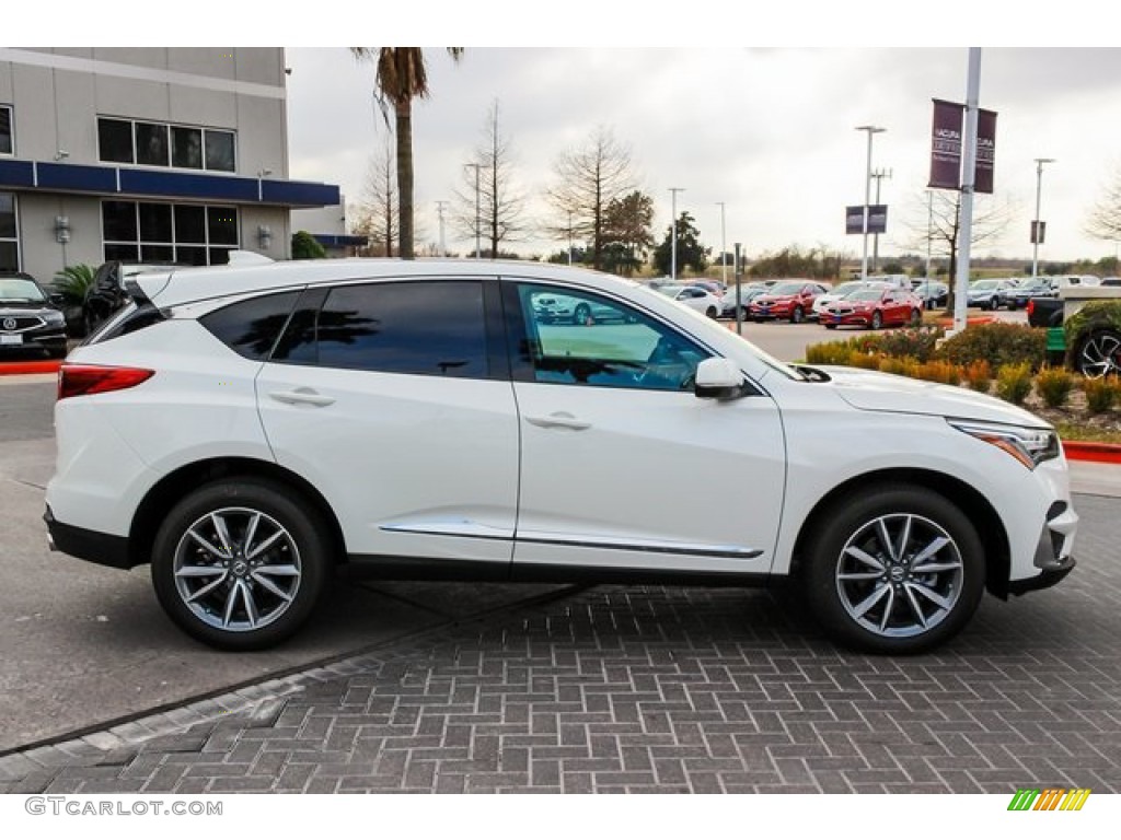 2020 RDX Technology AWD - Lunar Silver Metallic / Ebony photo #8