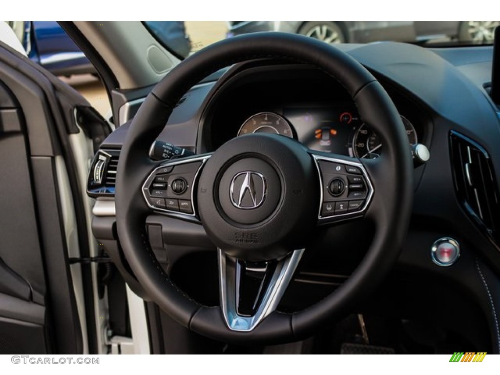 2020 RDX Technology AWD - Lunar Silver Metallic / Ebony photo #29