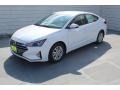 2020 Quartz White Pearl Hyundai Elantra SE  photo #4