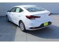 2020 Quartz White Pearl Hyundai Elantra SE  photo #6