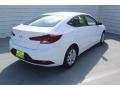 2020 Quartz White Pearl Hyundai Elantra SE  photo #8