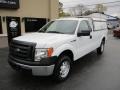Oxford White - F150 XL Regular Cab Photo No. 2
