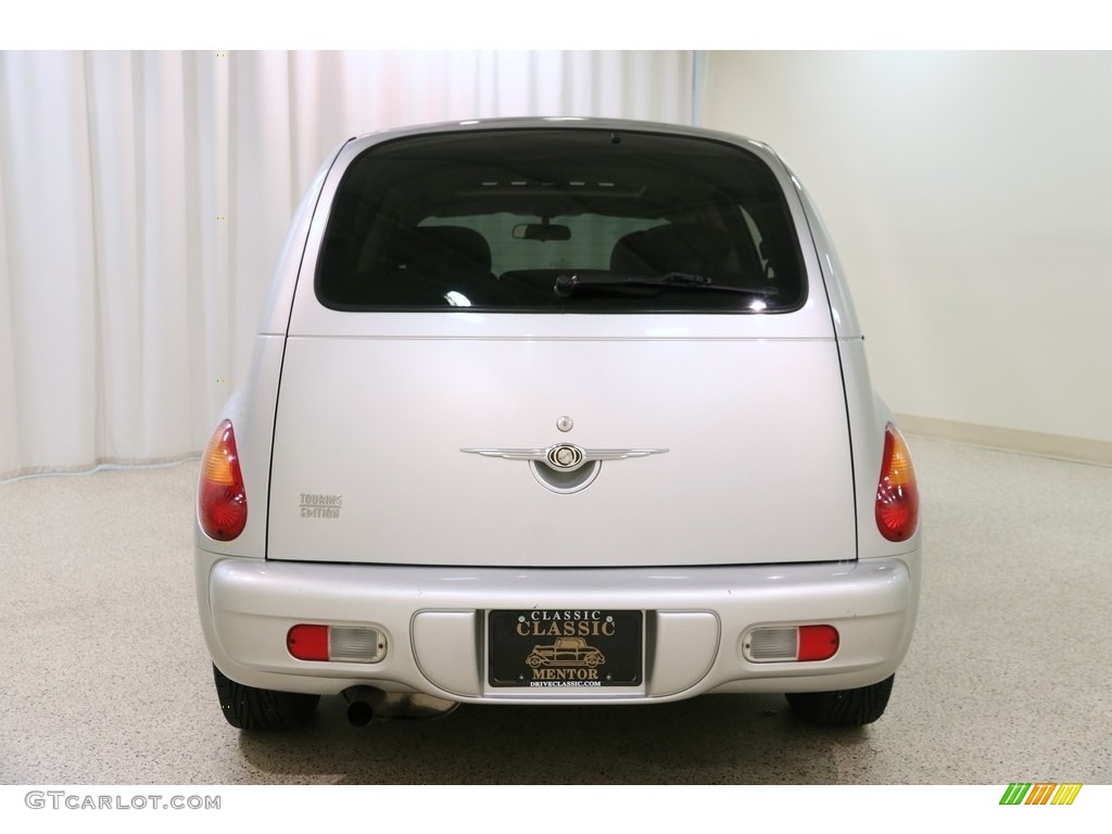 2005 PT Cruiser Touring - Bright Silver Metallic / Taupe/Pearl Beige photo #15