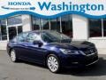 2014 Obsidian Blue Pearl Honda Accord EX Sedan  photo #1