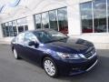 2014 Obsidian Blue Pearl Honda Accord EX Sedan  photo #4