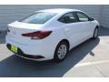 2020 Quartz White Pearl Hyundai Elantra SE  photo #8