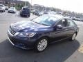 2014 Obsidian Blue Pearl Honda Accord EX Sedan  photo #6