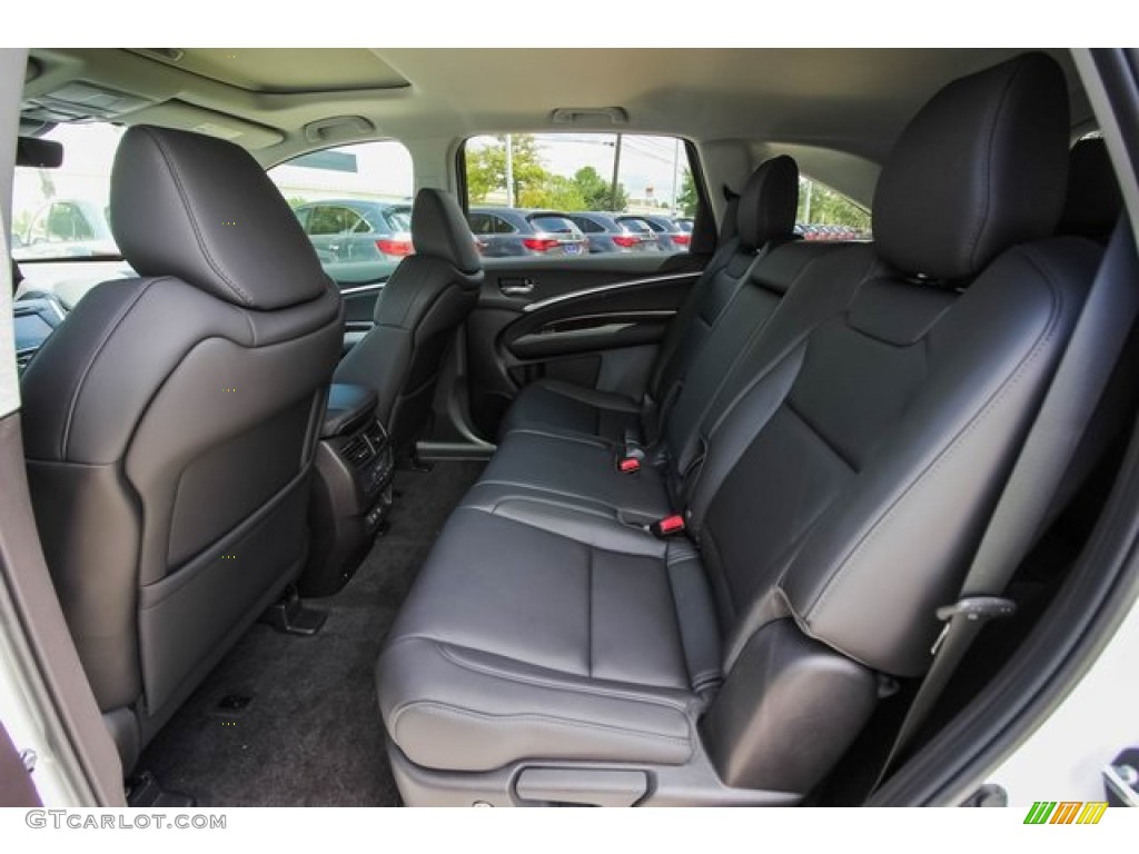 2020 MDX FWD - Platinum White Pearl / Ebony photo #18