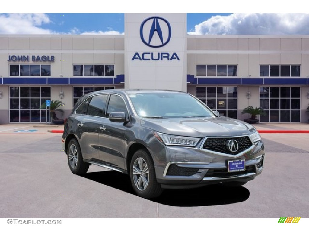 2020 MDX FWD - Modern Steel Metallic / Ebony photo #1