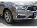 2020 Modern Steel Metallic Acura MDX FWD  photo #11