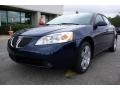 2009 Midnight Blue Metallic Pontiac G6 Sedan  photo #2