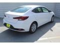 2020 Quartz White Pearl Hyundai Elantra SE  photo #8