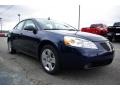 2009 Midnight Blue Metallic Pontiac G6 Sedan  photo #4