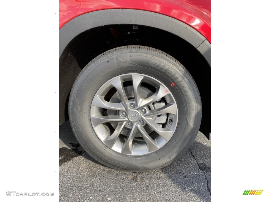 2020 Hyundai Santa Fe SE AWD Wheel Photo #135842039