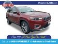Velvet Red Pearl - Cherokee Limited 4x4 Photo No. 1