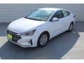 Quartz White Pearl - Elantra SE Photo No. 4