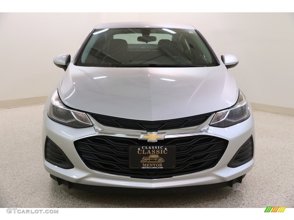 2019 Cruze LT - Silver Ice Metallic / Jet Black/­Galvanized photo #2