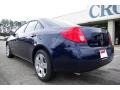 2009 Midnight Blue Metallic Pontiac G6 Sedan  photo #8