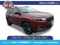 Velvet Red Pearl - Cherokee Altitude 4x4 Photo No. 1