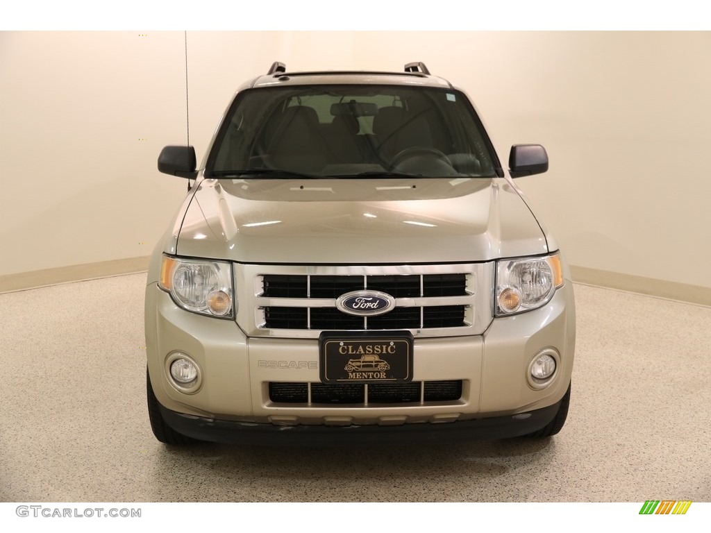 2011 Escape XLT 4WD - Gold Leaf Metallic / Charcoal Black photo #2
