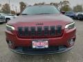 Velvet Red Pearl - Cherokee Altitude 4x4 Photo No. 2