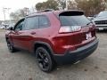 Velvet Red Pearl - Cherokee Altitude 4x4 Photo No. 4