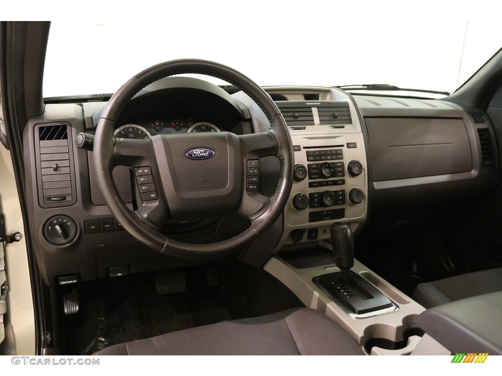 2011 Escape XLT 4WD - Gold Leaf Metallic / Charcoal Black photo #6