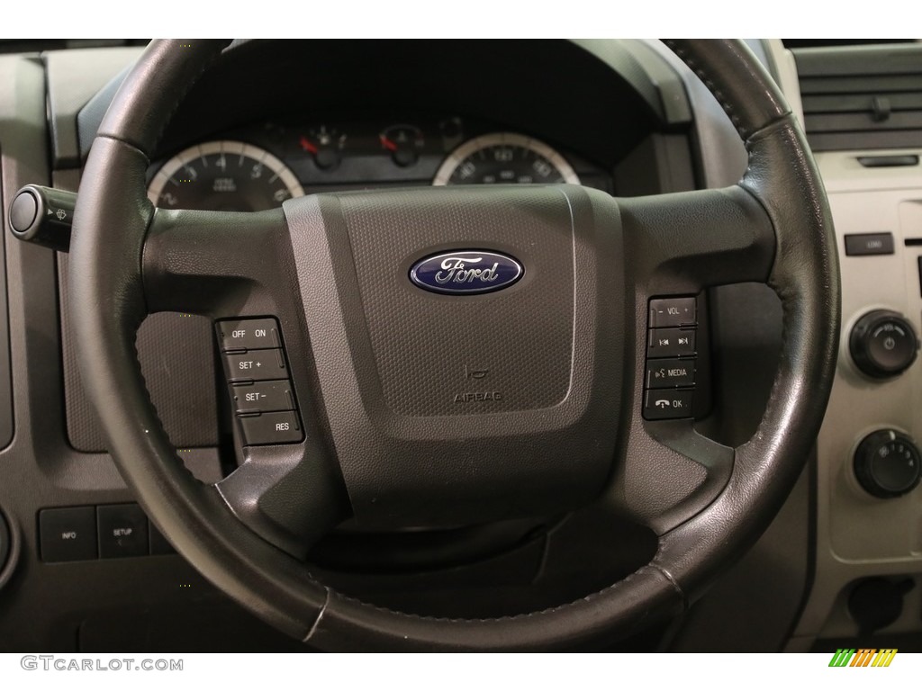 2011 Escape XLT 4WD - Gold Leaf Metallic / Charcoal Black photo #7